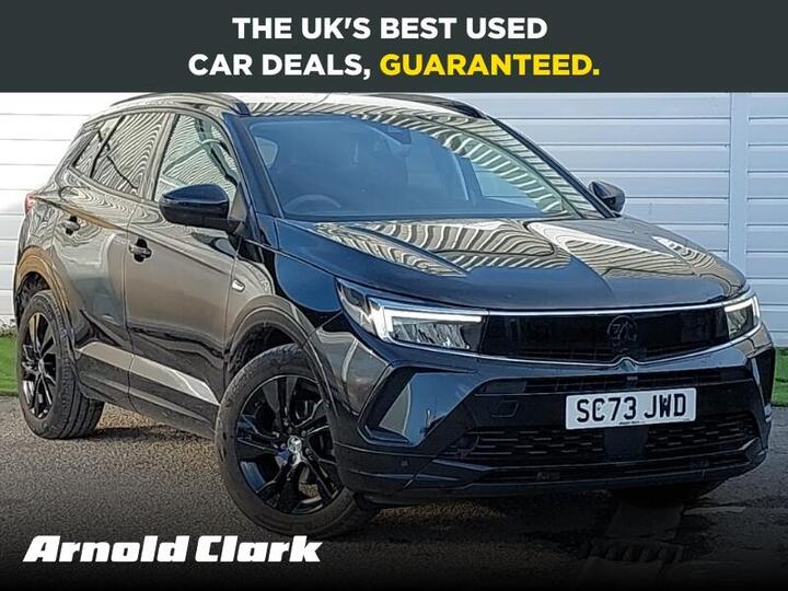 Vauxhall Grandland 1.2 Turbo GS Euro 6 (s/s) 5dr