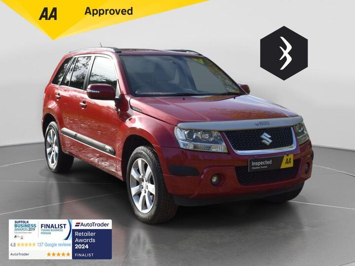Suzuki GRAND VITARA 2.4 VVT SZ5 Auto 4WD Euro 5 5dr