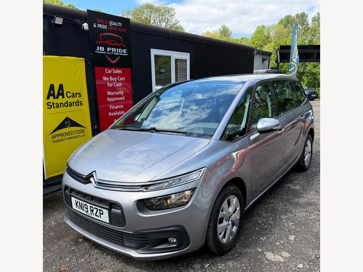 Citroen Grand C4 SpaceTourer 1.2 PureTech Touch Edition Euro 6 (s/s) 5dr