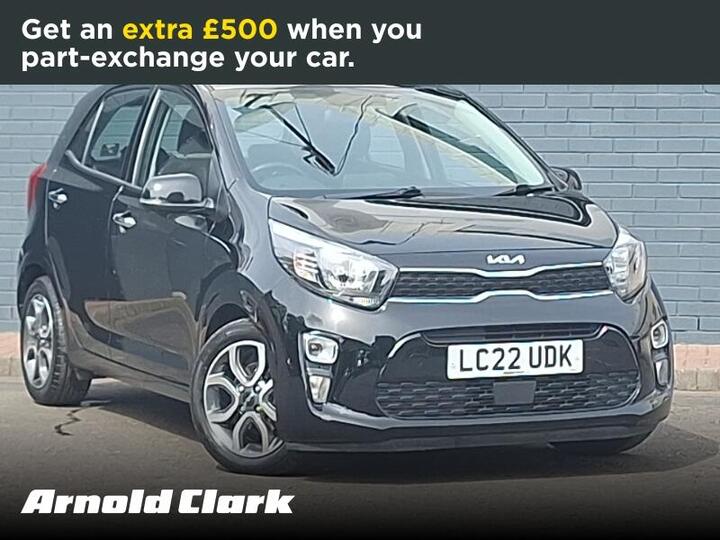 Kia Picanto 1.0 DPi 3 Euro 6 (s/s) 5dr