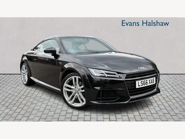 Audi TT COUPE 2.0 TFSI S Line S Tronic Euro 6 (s/s) 3dr