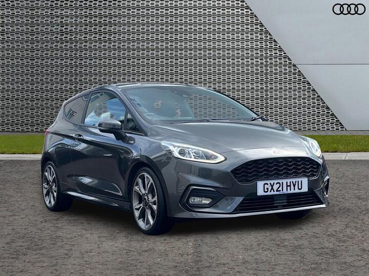 Ford Fiesta 1.0T EcoBoost ST-Line X Edition Euro 6 (s/s) 3dr