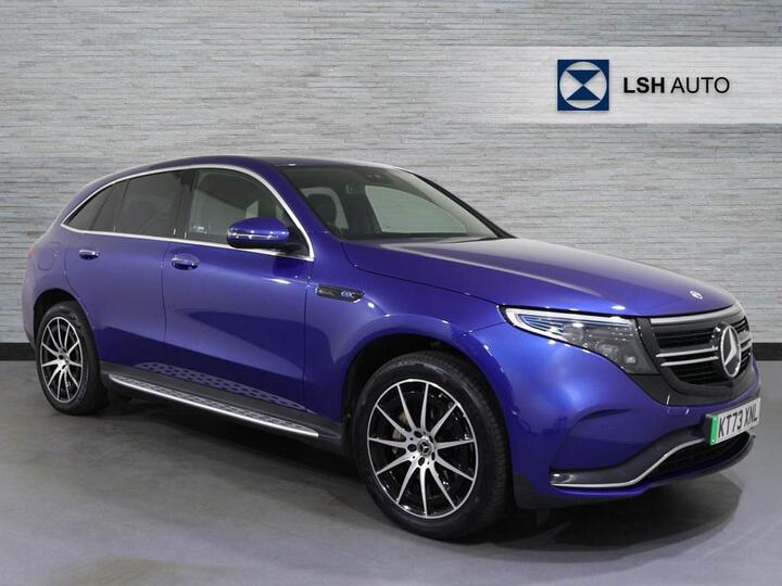 Mercedes-Benz EQC EQC 400 80kWh AMG Line Edition Auto 4MATIC 5dr