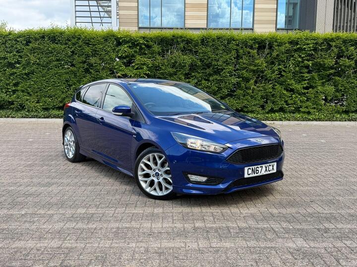Ford Focus 1.0T EcoBoost ST-Line Euro 6 (s/s) 5dr