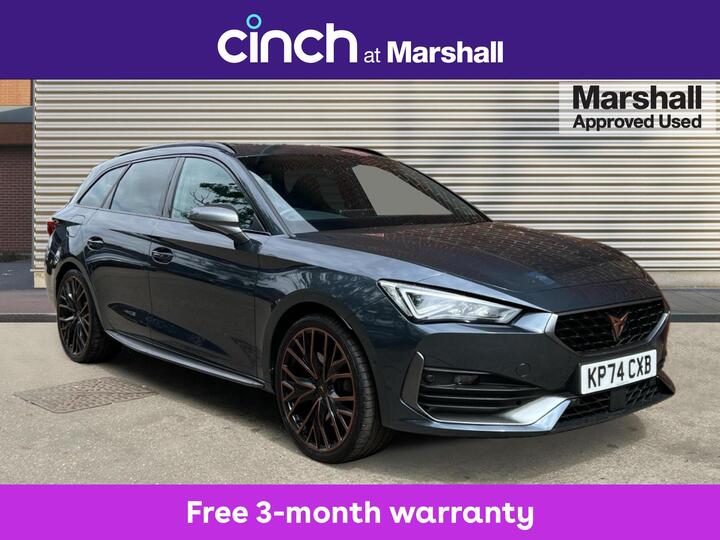 CUPRA Leon 1.4 EHybrid 12.8kWh VZ2 Design Edition DSG Euro 6 (s/s) 5dr