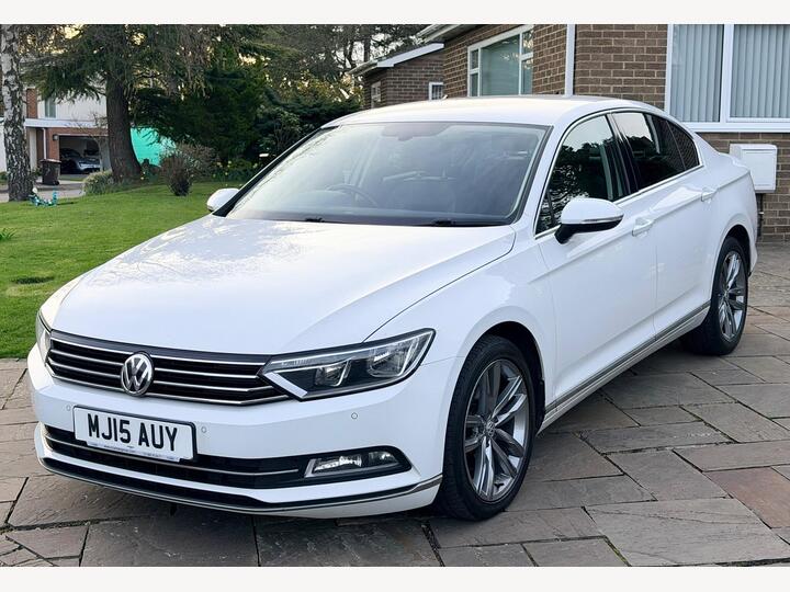 Volkswagen Passat 1.6 TDI BlueMotion Tech GT Euro 6 (s/s) 4dr