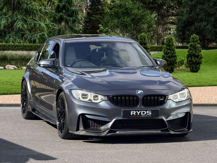 BMW M3 3.0 BiTurbo Competition DCT Euro 6 (s/s) 4dr