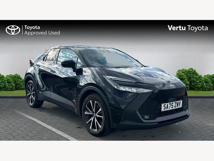 Toyota C-HR 2.0 VVT 13.6kWh Design CVT Euro 6 (s/s) 5dr