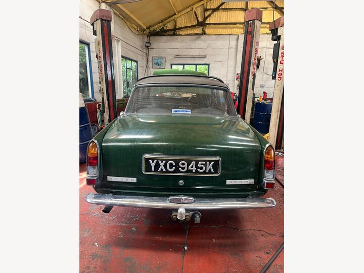 Rover P6 3500 Saloon 4dr Petrol Manual ()