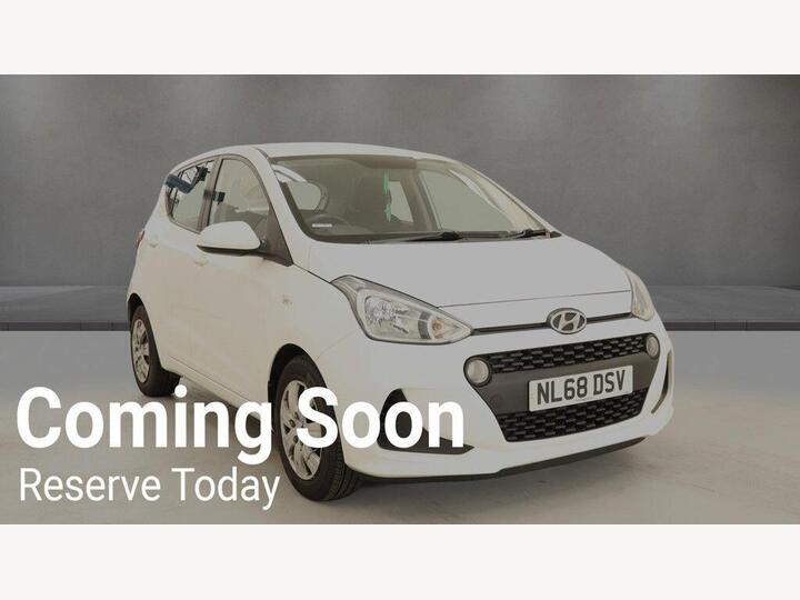 Hyundai I10 1.0 SE Euro 6 5dr