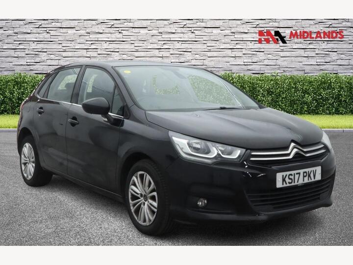 Citroen C4 1.6 BlueHDi Flair Euro 6 (s/s) 5dr