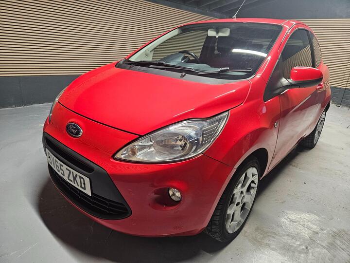 Ford Ka 1.2 Zetec Euro 5 (s/s) 3dr