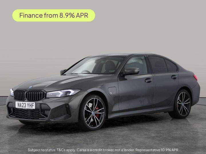 BMW 3 Series 2.0 330e 12kWh M Sport Auto Euro 6 (s/s) 4dr