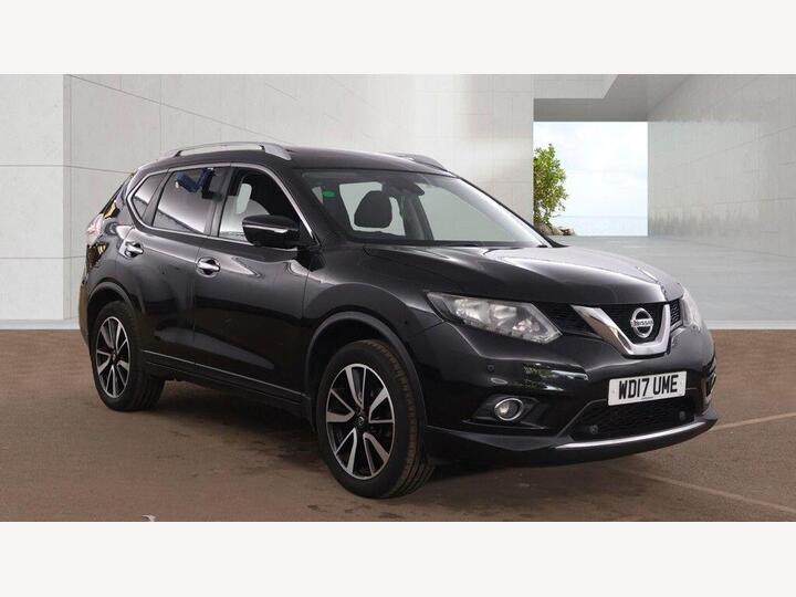 Nissan X-TRAIL 2.0 DCi N-Vision 4WD Euro 6 (s/s) 5dr