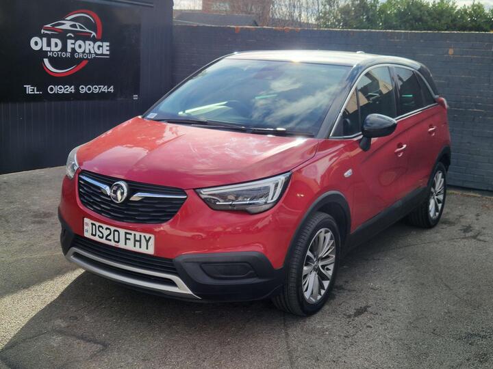 Vauxhall Crossland X 1.2 Turbo SRi Nav Euro 6 (s/s) 5dr Vauxhall Crossland X 1.2 Turbo SRi Nav Euro 6 (s/s) 5dr