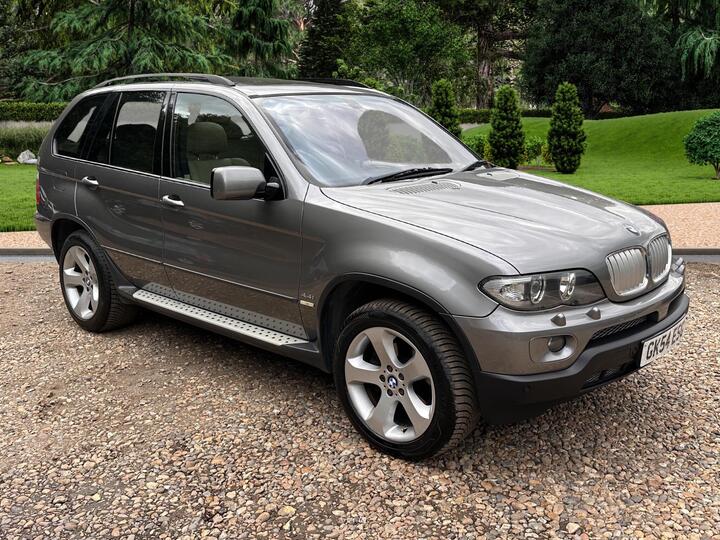 BMW X5 4.4i V8 Sport Auto 4WD Euro 3 5dr