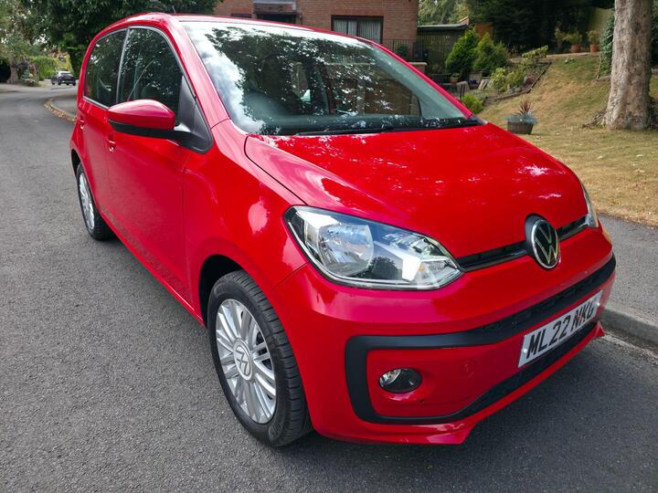 Volkswagen Up! 1.0 Up! Euro 6 (s/s) 5dr