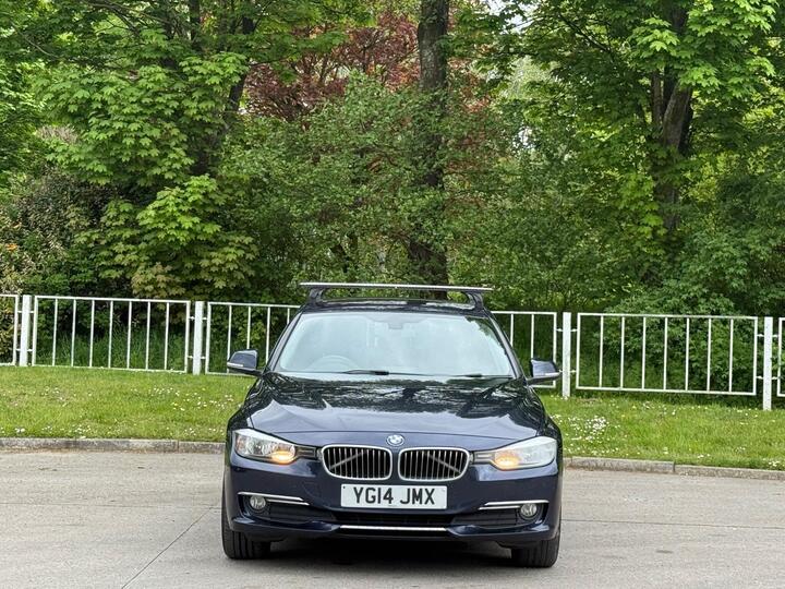 BMW 3 Series 2.0 320d Luxury Auto Euro 5 (s/s) 4dr