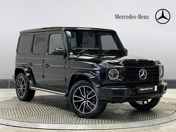 Mercedes-Benz G Class 2.9 G400d AMG Line (Premium Plus) G-Tronic 4MATIC Euro 6 (s/s) 5dr