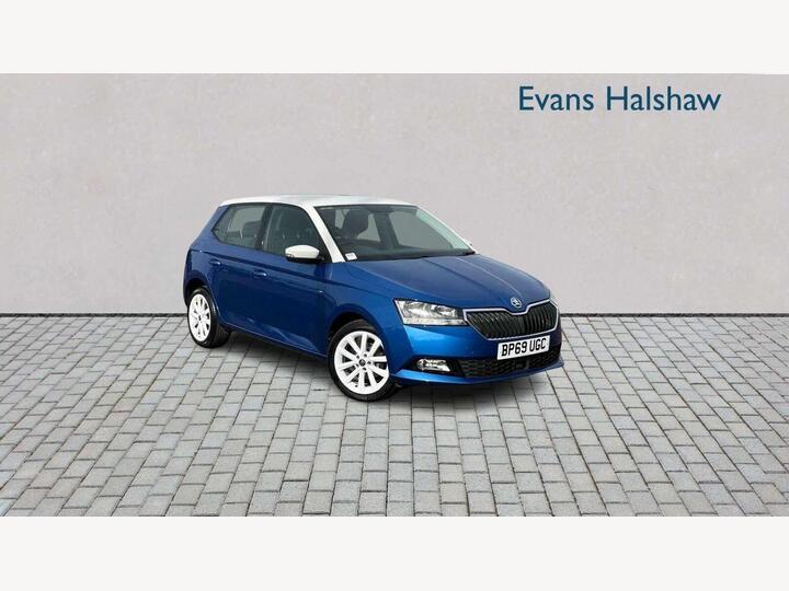Skoda Fabia 1.0 Colour Edition Euro 6 (s/s) 5dr