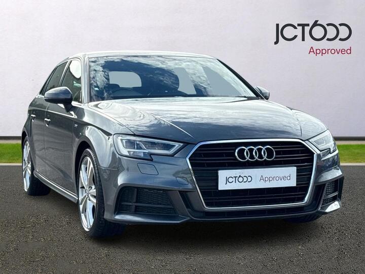 Audi A3 1.5 TFSI CoD 35 S Line Sportback S Tronic Euro 6 (s/s) 5dr