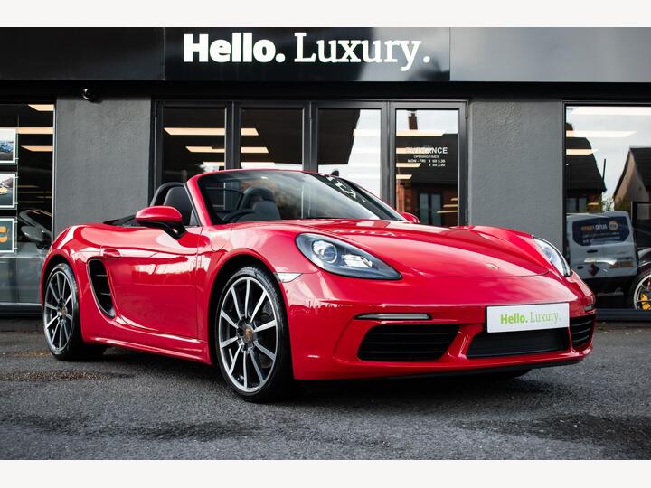 Porsche 718 Boxster 2.0T PDK Euro 6 (s/s) 2dr
