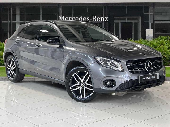 Mercedes-Benz GLA 1.6 GLA180 Urban Edition 7G-DCT Euro 6 (s/s) 5dr