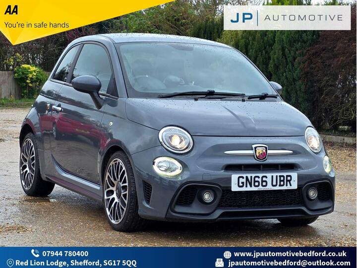 Abarth 595 1.4 T-Jet Euro 6 3dr