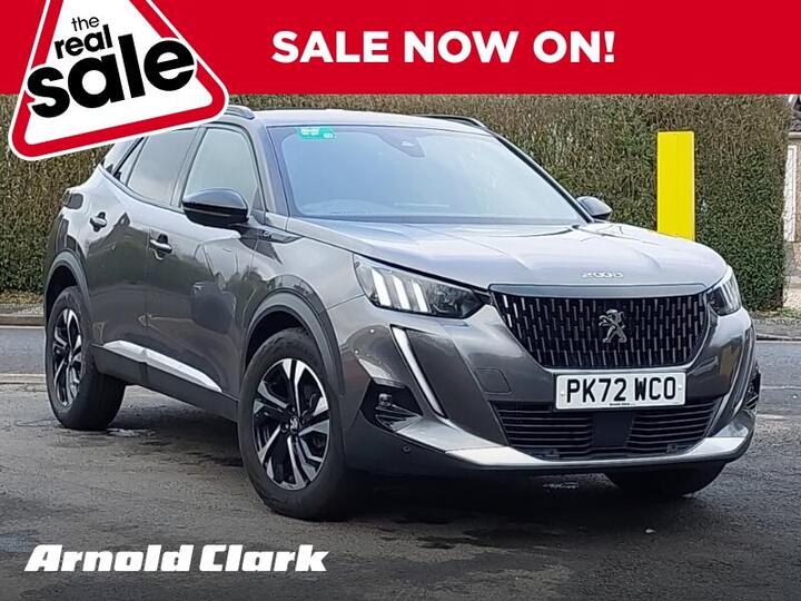 Peugeot 2008 1.2 PureTech GT Euro 6 (s/s) 5dr