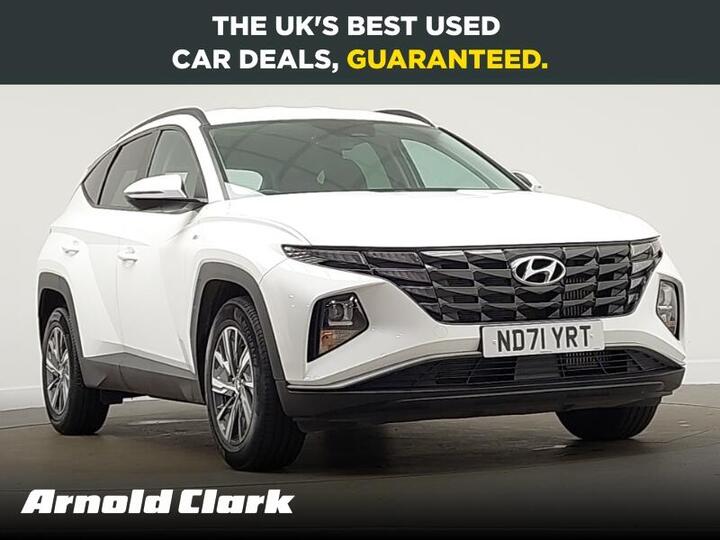 Hyundai TUCSON 1.6 T-GDi MHEV SE Connect DCT Euro 6 (s/s) 5dr