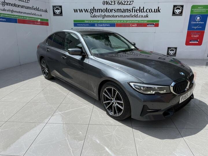 BMW 3 Series 2.0 318d Sport Euro 6 (s/s) 4dr