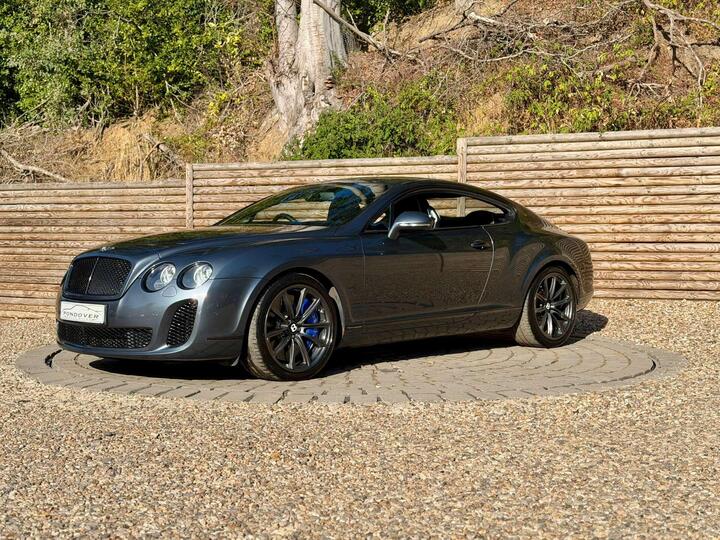 Bentley Continental 6.0 FlexFuel GT Supersports Auto 4WD Euro 5 2dr