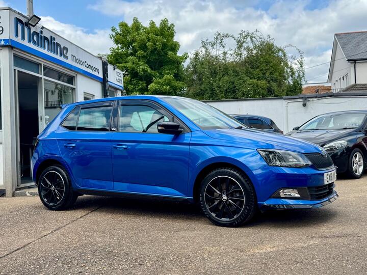 Skoda Fabia 1.2 TSI Monte Carlo Euro 6 (s/s) 5dr