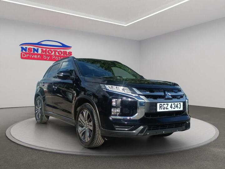 Mitsubishi ASX 2.0 MIVEC Exceed Euro 6 (s/s) 5dr