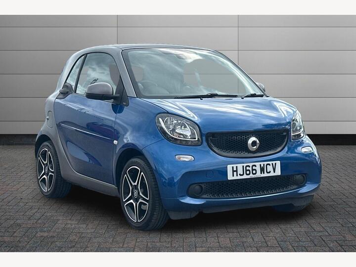Smart Fortwo 1.0 Prime (Premium) Twinamic Euro 6 (s/s) 2dr