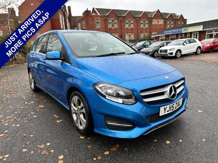 Mercedes-Benz B-CLASS 1.5 B180 CDI Sport Euro 6 (s/s) 5dr