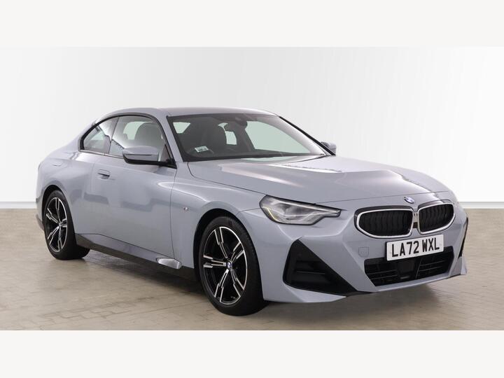 BMW 2 Series 2.0 220i M Sport Auto Euro 6 (s/s) 2dr