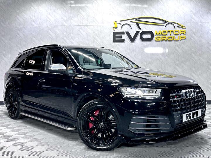 Audi SQ7 4.0 TDI V8 Tiptronic Quattro Euro 6 (s/s) 5dr