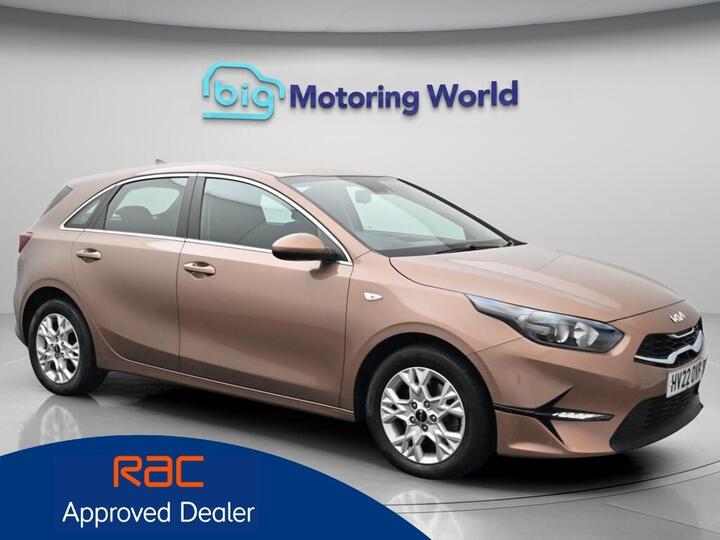 Kia Ceed 1.6 CRDi MHEV 2 Euro 6 (s/s) 5dr