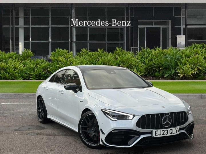 Mercedes-Benz Cla 2.0 CLA45 AMG S Plus Coupe 8G-DCT 4MATIC+ Euro 6 (s/s) 4dr