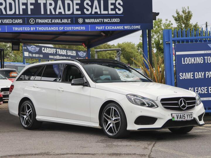 Mercedes-Benz E Class 2.1 E220 BlueTEC AMG Night Edition (Premium) G-Tronic+ Euro 6 (s/s) 5dr