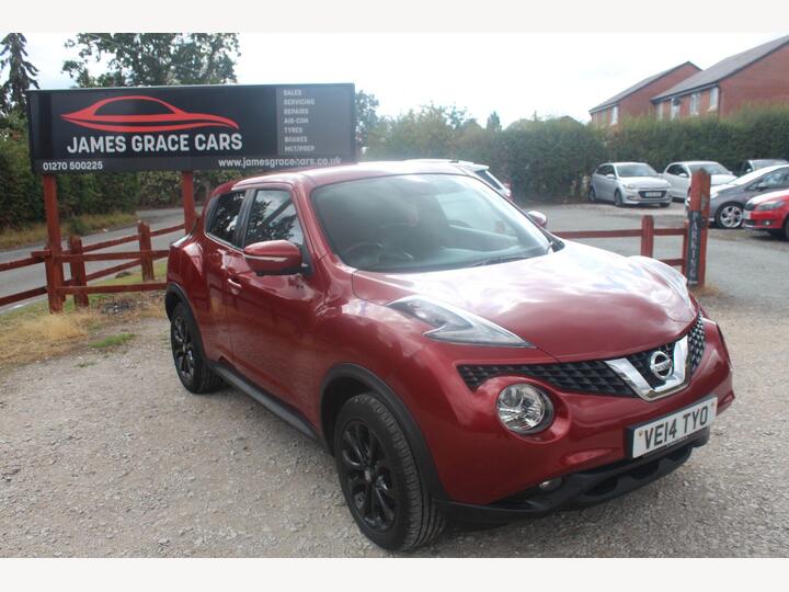 Nissan Juke 1.5 DCi 8v Tekna Euro 5 (s/s) 5dr