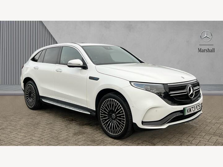 Mercedes-Benz EQC EQC 400 80kWh AMG Line (Premium) Auto 4MATIC 5dr Mercedes-Benz EQC EQC 400 80kWh AMG Line (Premium) Auto 4MATIC 5dr