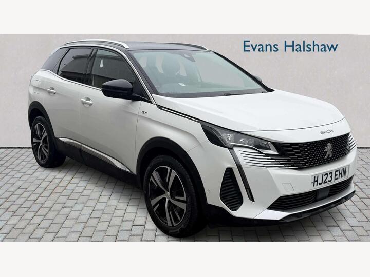 Peugeot 3008 1.2 PureTech GT EAT Euro 6 (s/s) 5dr