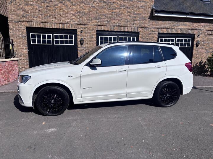 BMW X3 2.0 20d M Sport Auto XDrive Euro 5 (s/s) 5dr