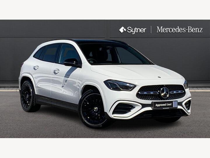 Mercedes-Benz GLA 2.0 GLA220d AMG Line (Premium Plus) 8G-DCT 4MATIC Euro 6 (s/s) 5dr Mercedes-Benz GLA 2.0 GLA220d AMG Line (Premium Plus) 8G-DCT 4MATIC Euro 6 (s/s) 5dr