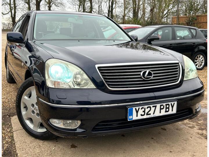 Lexus LS 4.3 430 4dr