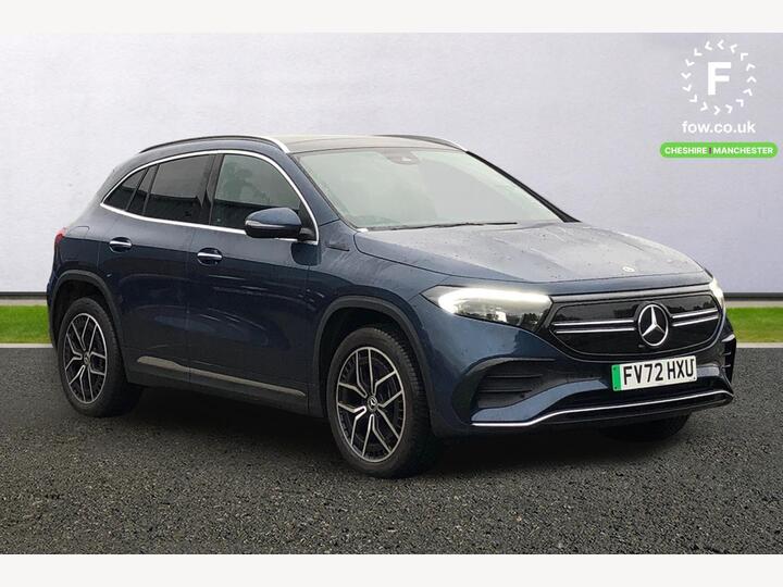 Mercedes-Benz Eqa EQA 350 66.5kWh AMG Line (Premium) Auto 4MATIC 5dr Mercedes-Benz Eqa EQA 350 66.5kWh AMG Line (Premium) Auto 4MATIC 5dr