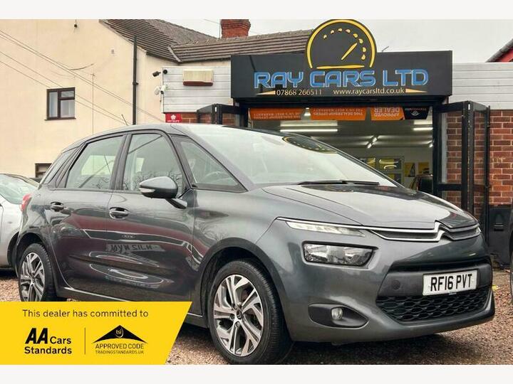 Citroen C4 Picasso 1.6 BlueHDi VTR+ EAT6 Euro 6 (s/s) 5dr