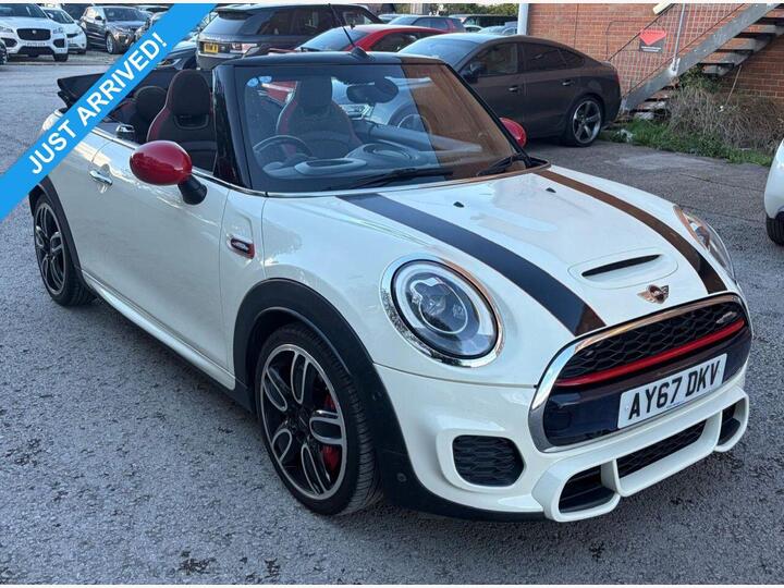 MINI CONVERTIBLE 2.0 John Cooper Works Euro 6 (s/s) 2dr